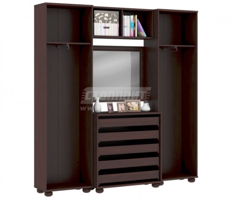 Верди Прихожая с Комодом