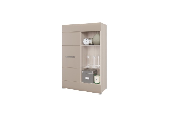 Стеллаж Ницца-3 МДФ (Ш-800 х В-1255 х Г-366 мм)/Разные Цвета