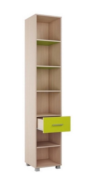 Стеллаж Лайк (Ш-400 х В-2108 х Г-413 мм)