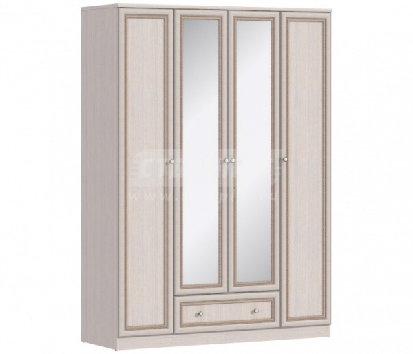 Грация Авиньон шкаф 4-х дверный