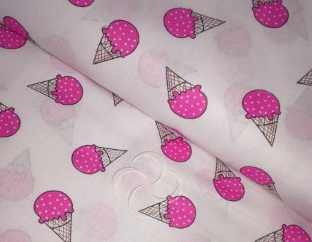 Кровать Сказка Массив (Домик) Белая/Спальное Место  800 х 1600 мм