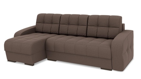 Диван Угловой Аспен Т1 Разные Цвета/Д-2580 х Ш-1620 х В-830 мм