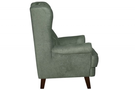 Кресло отдыха Комфорт-2 (ножки орех)