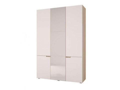 Шкаф 3-х Створчатый Амстердам МДФ (Ш-1350 х В-2030 х Г-466 мм)/Разные Цвета