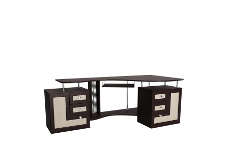 Компьютерный стол "Мебелайн-8" (угол справа)