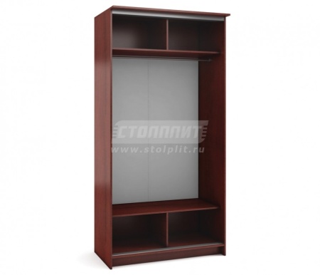 Шкаф 2-х дверный СБ-1103БП