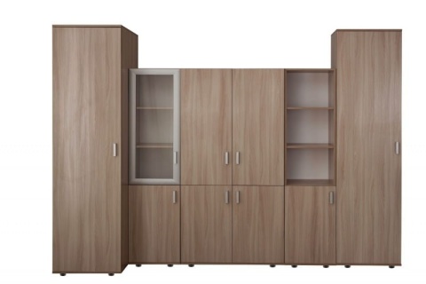 Шкаф для документов Акцент (модуль 2)