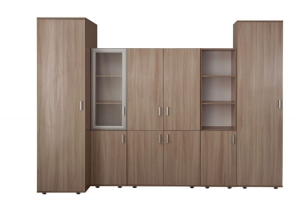Шкаф для документов Акцент (модуль 2)