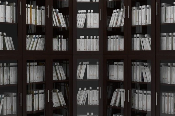 Книжный шкаф Мебелайн-16