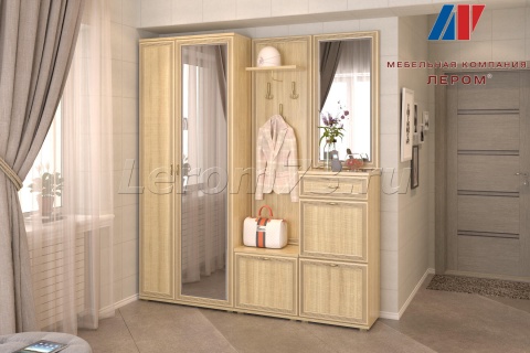 Прихожая Карина 01/В 2224, Ш 1980, Г 352 мм