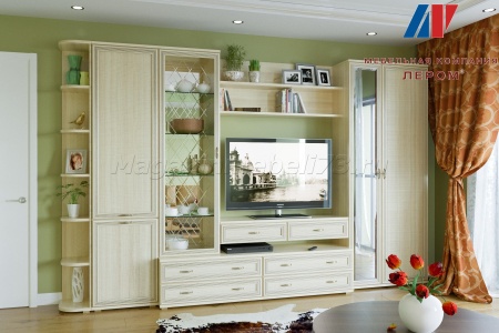 Гостиная-Стенка Карина-20 (В-2224 х Ш-3523 х Г-448 мм)