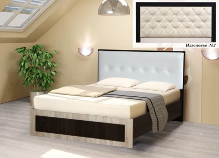 Кровать с Мягкой Спинкой и Матрасом в Подарок/Разные Цвета и Размеры