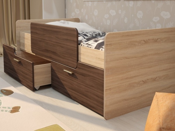 Детская Кровать Умка