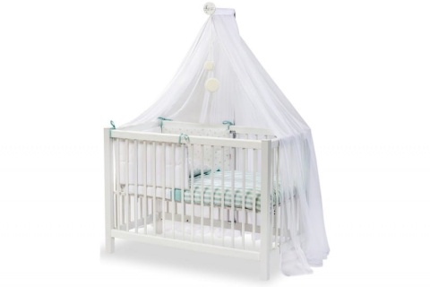 Кроватка "Mini Baby white"