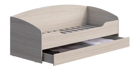 Кровать Мийа-3 КР-001 Разные Цвета (Ш-2032 х В-790 х Г-836 мм)