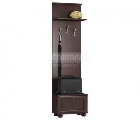 Верди СБ-1442 Тумба с Вешалкой