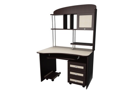 Компьютерный стол "Мебелайн-16" (тумба справа)