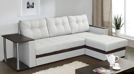 Угловой Диван Глори №1/Разные Цвета Ш-2640 х Г-1620 х В-900 мм