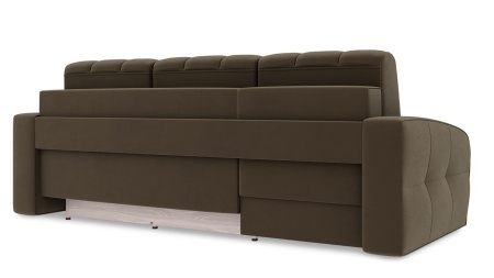 Диван Угловой Аспен Т1 Разные Цвета/Д-2580 х Ш-1620 х В-830 мм