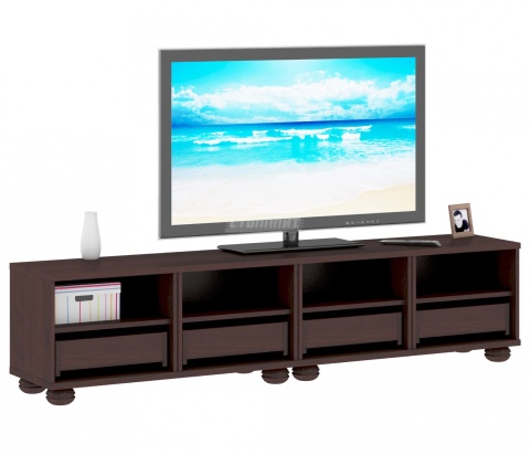 Тумба TV Верди Махагон/Ш-1840 X В-430 X Г-330 мм