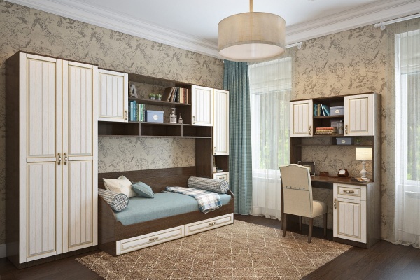 Уголок школьника "Мишель"