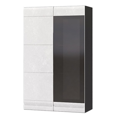 Гостиная Бостон-1 Венге/Бетон Белый (Ш-2800 мм x В-2000 мм x Г-450 мм)