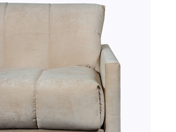 Диван Carina Прямой Классический Бежевый