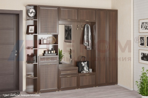 Прихожая Карина 07/В 2224, Ш 2623, Г 352 мм