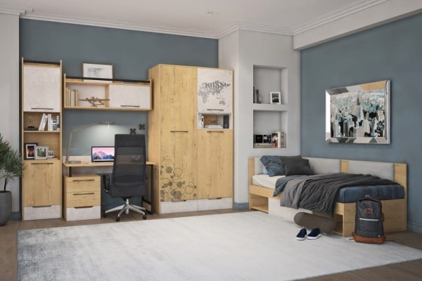 Уголок школьника "Стэнфорд"