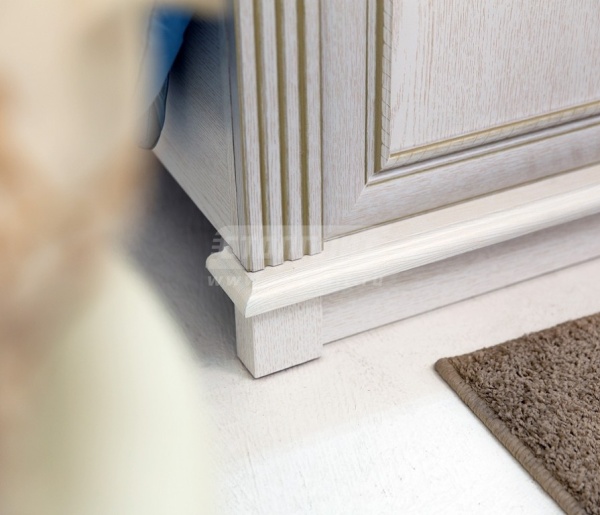 Версаль СБ-2051 Шкаф 4-х дверный с зеркалами