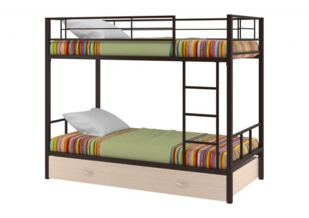 Двухъярусная кровать "Севилья 2" с ящиком