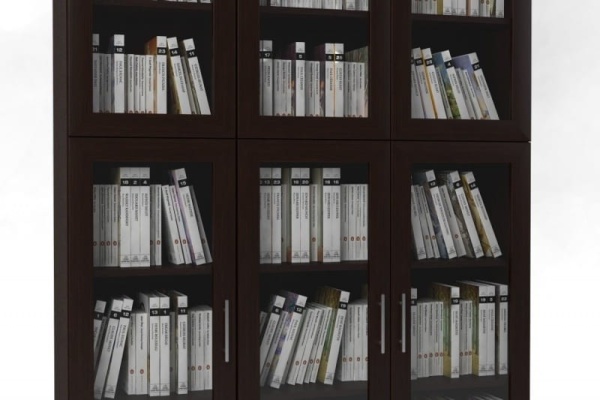 Книжный шкаф Мебелайн-27