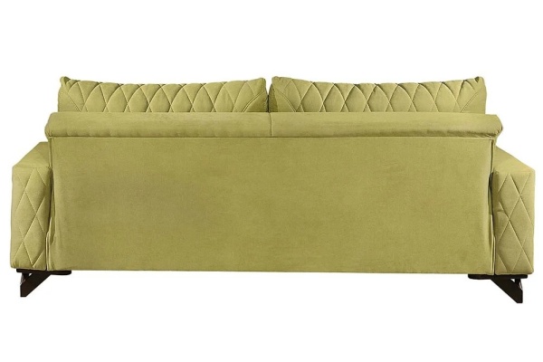 Диван Эстель №44/Разные Цвета Ш-2320 х Г-1100 х В-970 мм