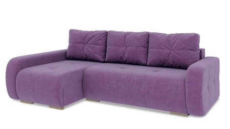 Диван Угловой «Томас Т2 Разные Цвета/Д-2600 х Ш-1550 х В-830 мм