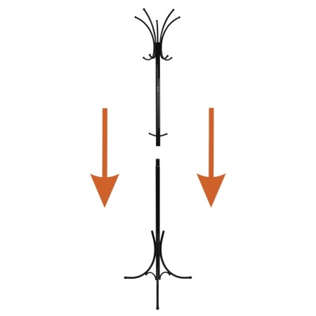 Вешалка-стойка № 3 "Корона"