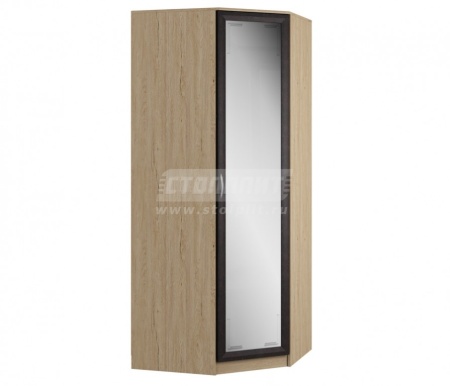 Джорджия  СБ-2281 Шкаф угловой с зеркалом