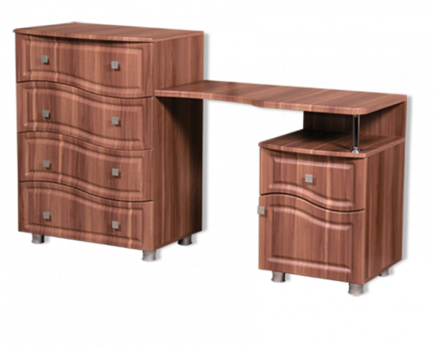 Клеопатра Трельяж МДФ (Ш-1650 х В-960 х Г-420 мм)/Разные Цвета