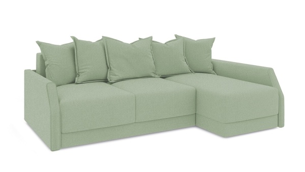 Диван Угловой Люксор Т2 Разные Цвета/Д-2620 х Ш-1650 х В-830 мм