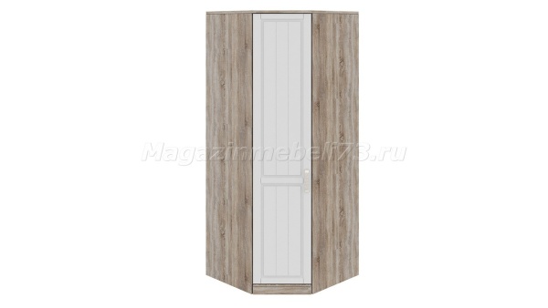 Шкаф угловой с 1-ой дверью левый «Прованс» СМ-223.07.006L