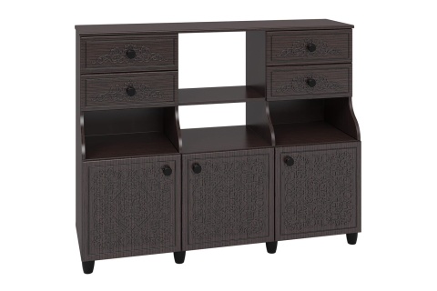 Тумба Соня СО-16К комбинированная