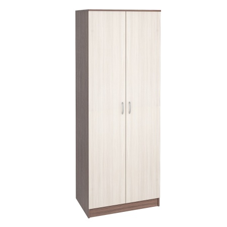 Шкаф Рига 2-х Створчатый ШК-2 (Полка +Штанга)/Разные Цвета (Ш-800 х В-2120 х Г-520 мм)